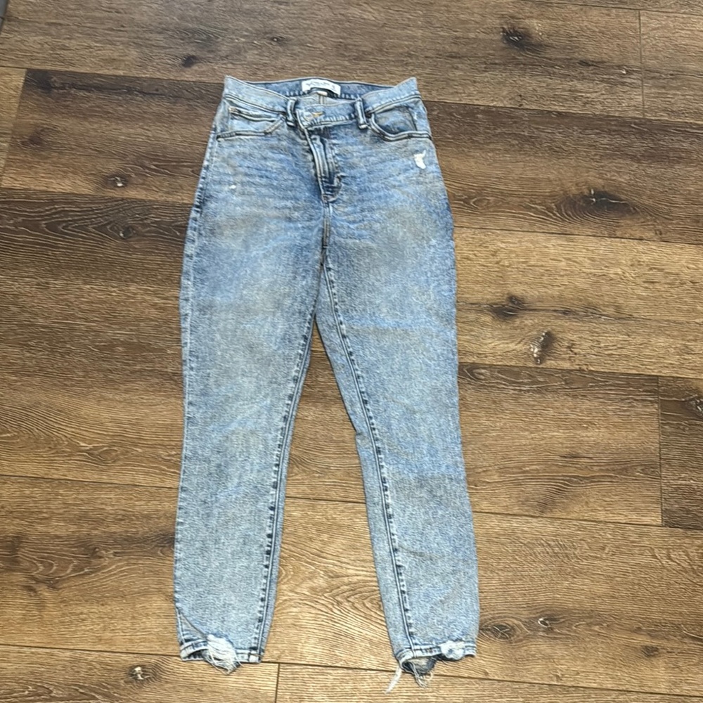 Abercrombie & fitch curve love skinny 27/4S